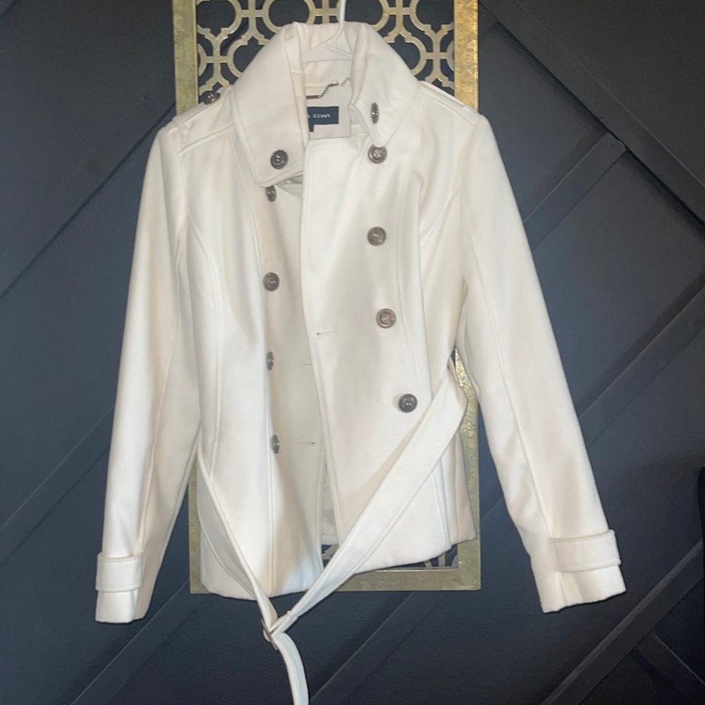 Beautiful off white winter coat